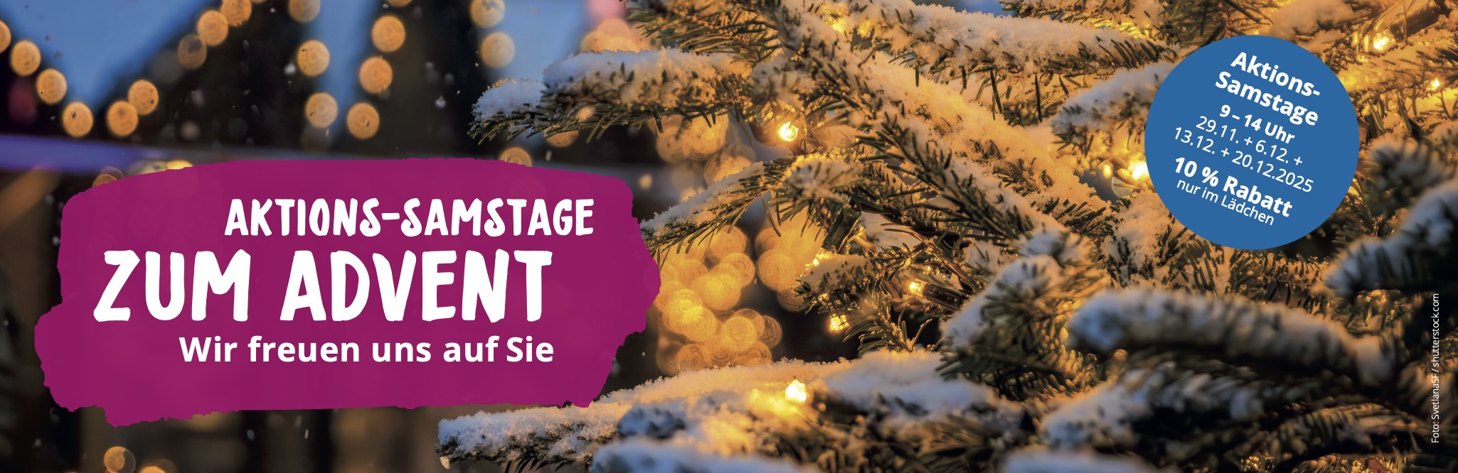 Aktionstage zum Advent 