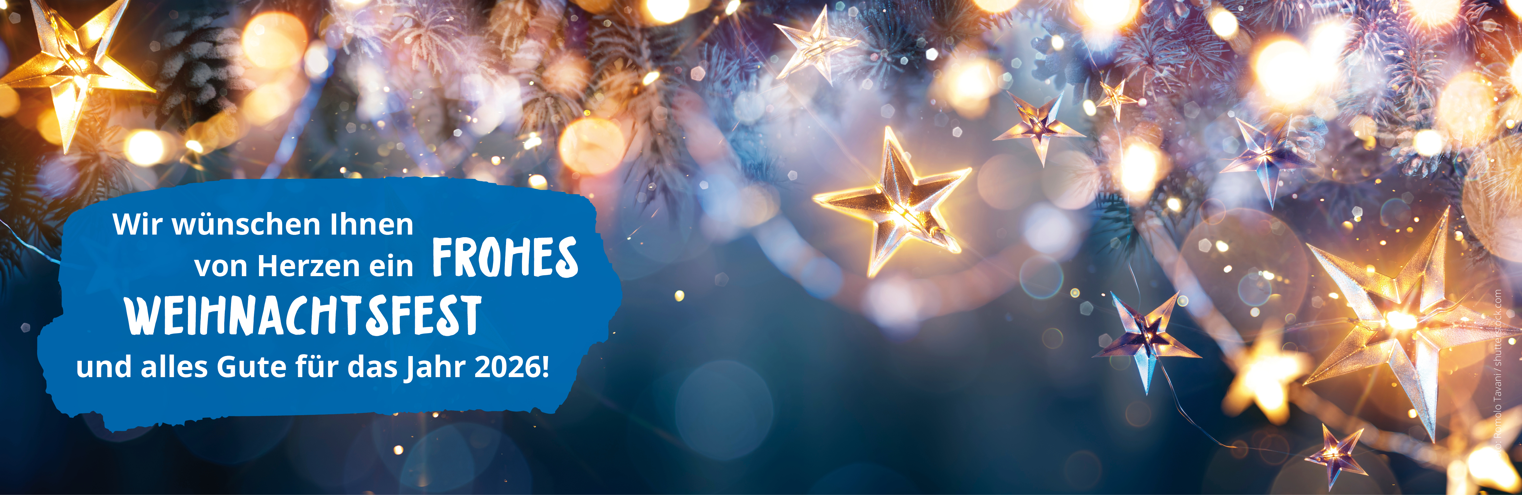 Frohe Weihnachten und einen guten Rutsch ins neue Jahr 