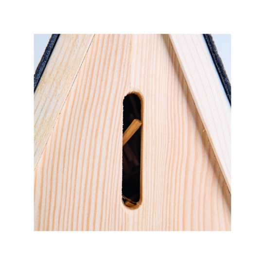 Insektenhotel fr Wildbienen und Schmetterlinge