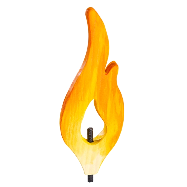 Kerze (Säule mit Flamme)