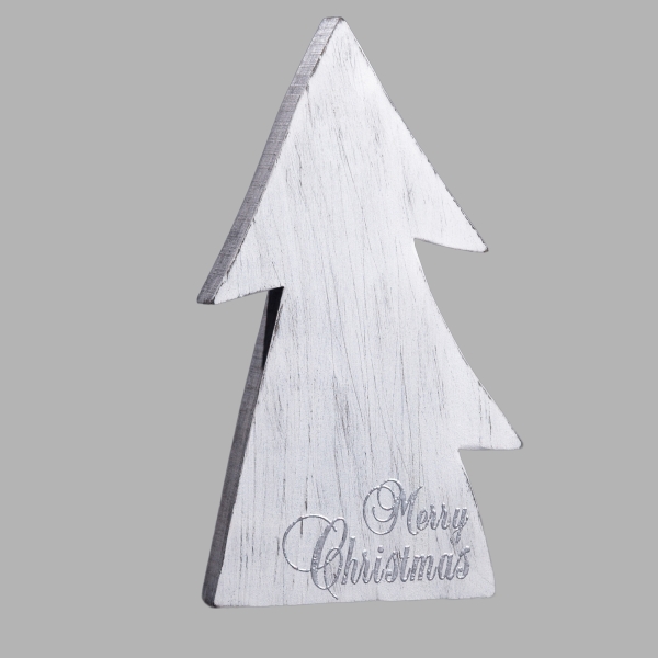 Tanne „Merry Christmas“ Shabby Look