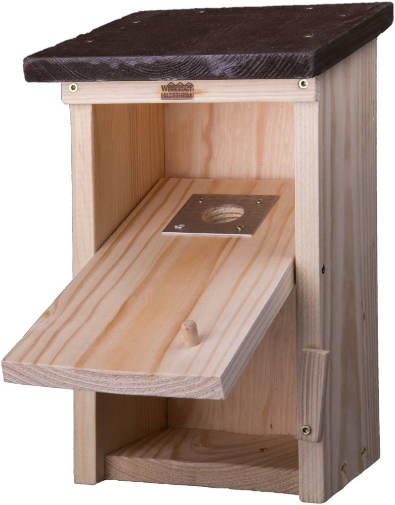 Nistkasten mit 26mm Flugloch