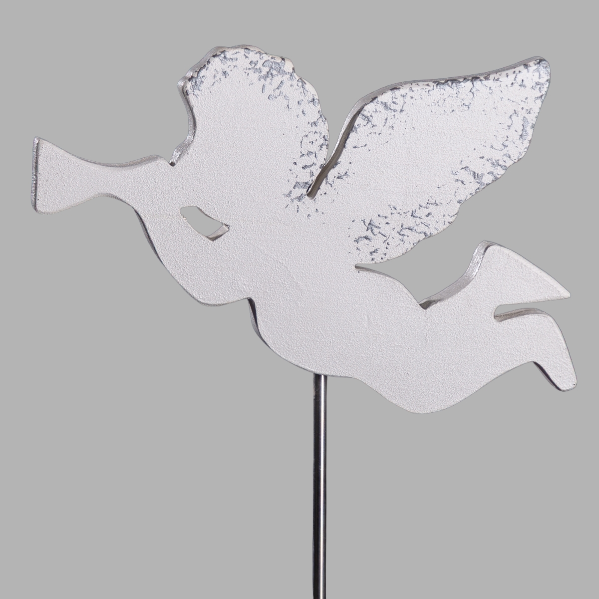 Adventsstimmung Engel „Christina“ auf Metallstange