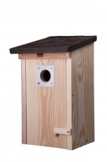 Nistkasten mit 32mm Flugloch