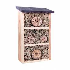 Insektenhotel fr Wildbienen