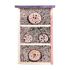 Insektenhotel fr Wildbienen