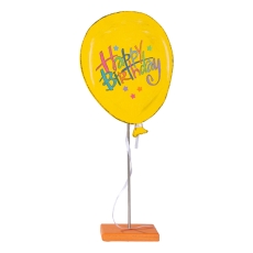 Luftballon aus Holz