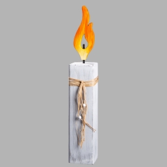 Kerze (Säule mit Flamme)