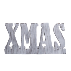 XMAS Schriftzug Shabby Look