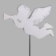 Adventsstimmung Engel „Christina“ auf Metallstange